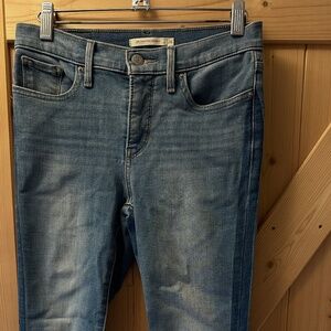 Levi's Two Tone 311 Shaping Skinny Size 26